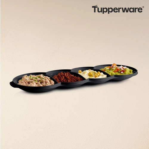 Tupperware allegra serviertop - tupperware,