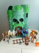 He-Man Masters of the Universe MOTU Origins Castle Grayskull Set Sorceress