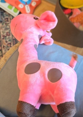 Giraffe kuscheltier 18 - giraffe,