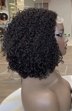 4*4 Pixie Curl Bob Human Hair