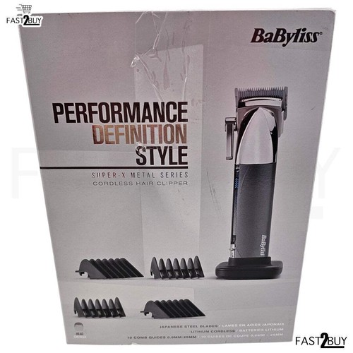 Babyliss super metal e996e - babyliss,