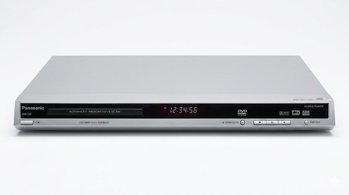 Dvd player panasonic s29 - dvd-player,