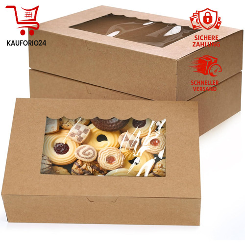 Kraftpapier gebäckkarton - kraftpapier,