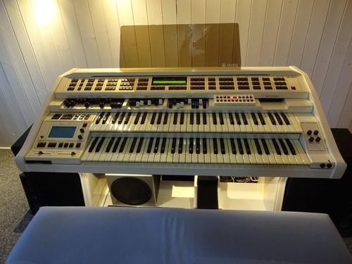 Orgel wersi spectra 700 cd - orgel,