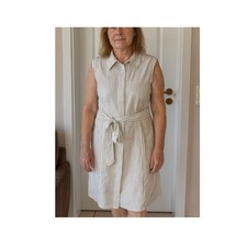 H&M Kleid XL Weiß Schwarz