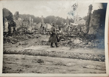 Foto Polen Feldzug Trümmer