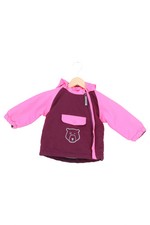 COLOR KIDS Kinder Winterjacke Gr. 80 Rosa Outdoor Kapuze Bären-Motiv
