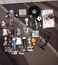 Flohmarktkiste,  Bierkrüge,  Spielzeug,  Kugelschreiber