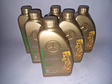 6 Liter (=6 x 1 L) Original Mercedes-Benz Genuine Engine Oil SAE 0W-20 MB 229.71