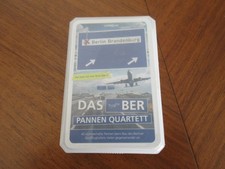 Kurioses Quartett Kartenspiel