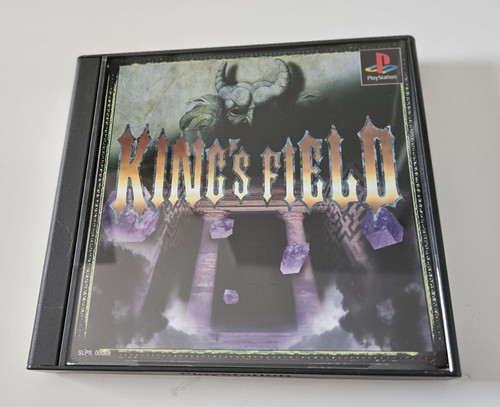 King field ps1 playstation - king's,