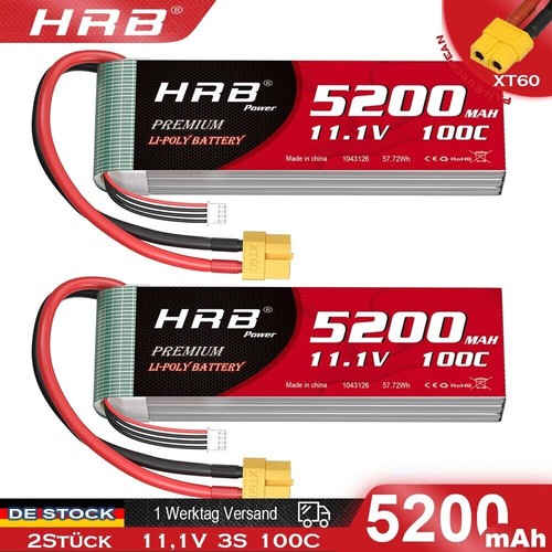 Stück 5200mah 3s xt60 - 2,