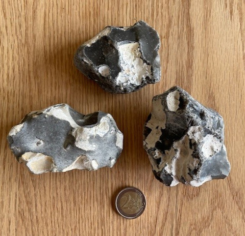 Feuerstein flintsteine - feuerstein,