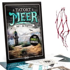 Tatort Meer | Fall 1 - Die Vogelinsel – Das Umwelt-Krimispiel.