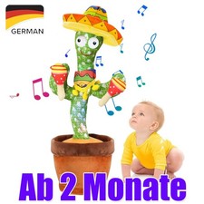 Sprechender Kaktus,Kaktus Spielzeug Nachsprechen Singender Tanzender Kaktus DHL