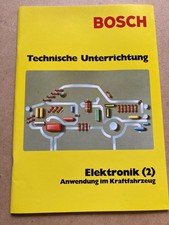 BOSCH Technische Unterrichtung