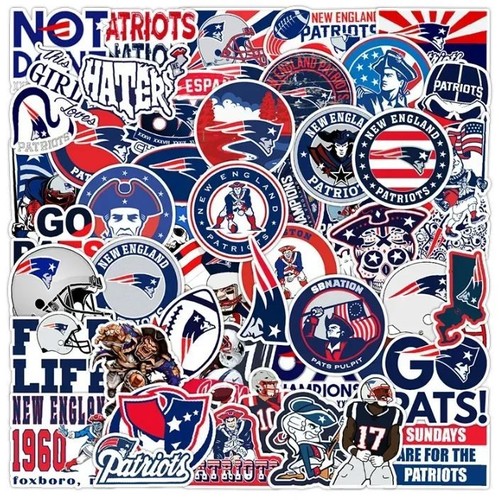 Tlg stickerset new england - 50,