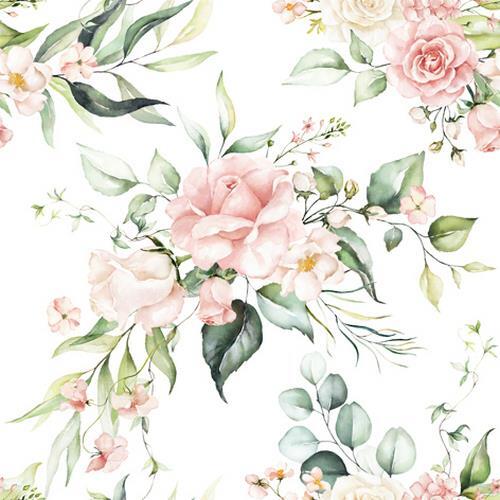 Servietten blumen tischdeko - 20,