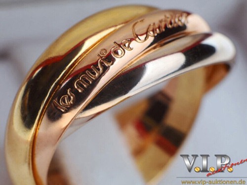 Cartier trinity bague - cartier,