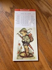 Hummel Calendar 1973 West