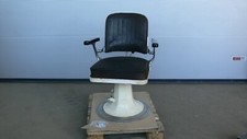 Alter Friseurstuhl Stuhl OLYMP Vintage Retro ca.40er/50er Tattoo Barber