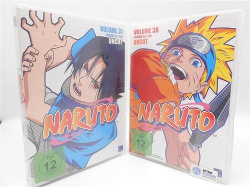 Vintage 2002 naruto dvd uncut - 2002,
