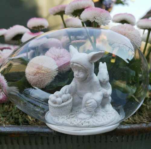 Großes glasei 12cm - glasei, miniatur