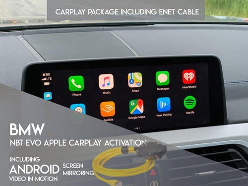 Bmw apple carplay full - apple, screen