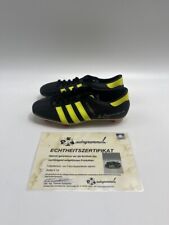 Fußballschuh Franz Beckenbauer signiert Fußball Autogramm Schuh 4 1/2 