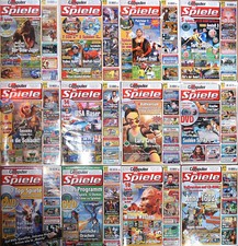 Computer Bild Spiele - Zeitschriften Auswahl - PC Spiel Gaming Magazin Sammlung
