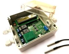 3-Wege-Ventilsteuerung Mischventil Steuerung für Heizung Mischer 230V Stellmotor