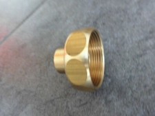 Lötverschraubung aus Rotguss