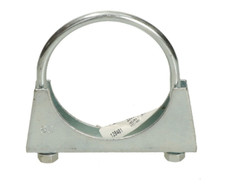 Strap clamp clamp connection