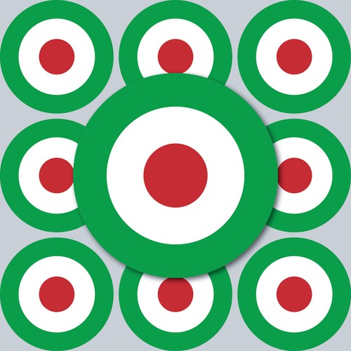 Aufkleber 4cm sticker - sticker, sign