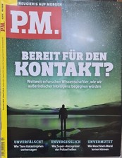 P.M. Zeitschrift Magazin 02/2018 Bereit für den Kontakt neuwertig