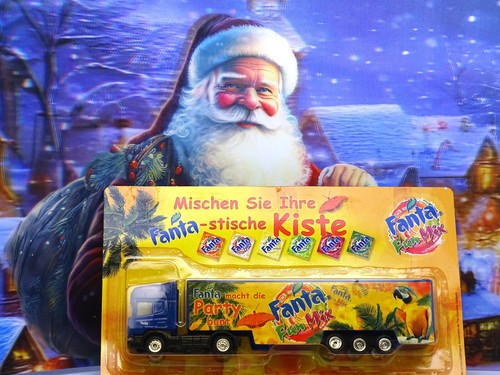 Modellauto truck fanta - modellauto, truck,