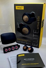 🎧 Jabra Elite Active 65t Navy – Komplettset – Superior Sound – Top Zustand