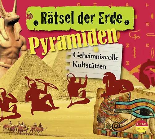 Rätsel der erde pyramiden - rätsel,