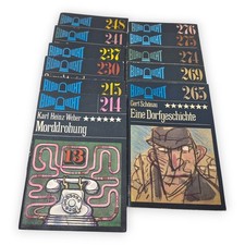 Blaulicht Romanhefte DDR 11x