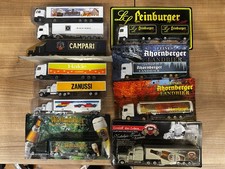 11 Stk - Sammeltrucks Thema