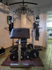 Kettler Heimfitnessstudio (einschließlich 170 kg Gewichte) 