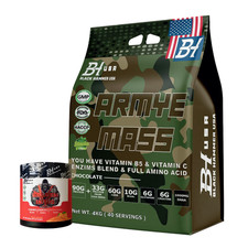 ARMY Mass Gainer 4KG /8KG Gain