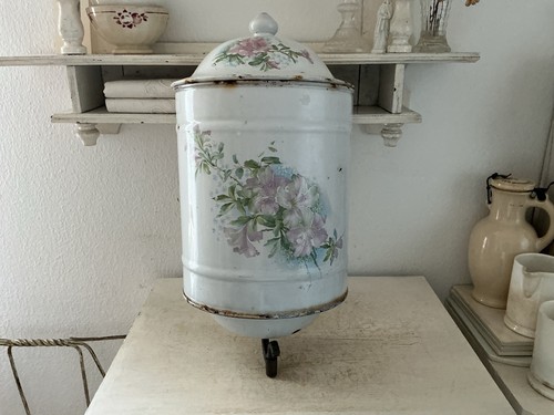 Alter emaille wassertank - alter,