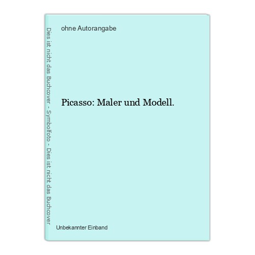 Picasso maler und modell - picasso:,