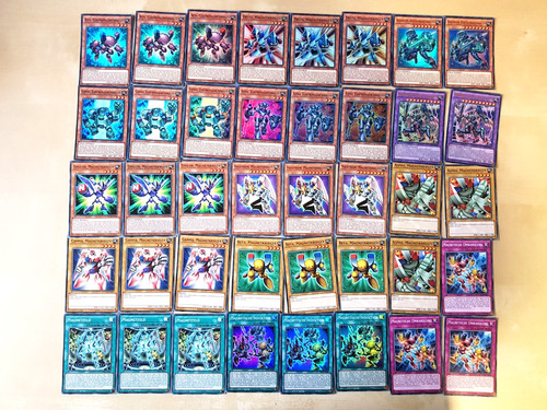 Elektromagnetkrieger deck set - deck,