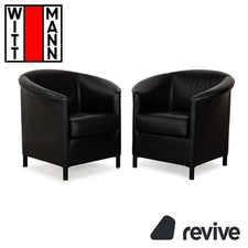 Wittmann Aura Leder Sessel
