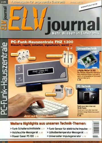 Elv journal 2008 fhz - elv,