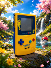 Nintendo gameboy color konsole - gameboy,