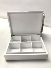 Slege Teebox aus Holz mit 6