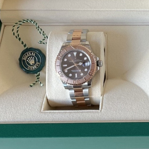 Rolex yacht master rosé - rolex, 37